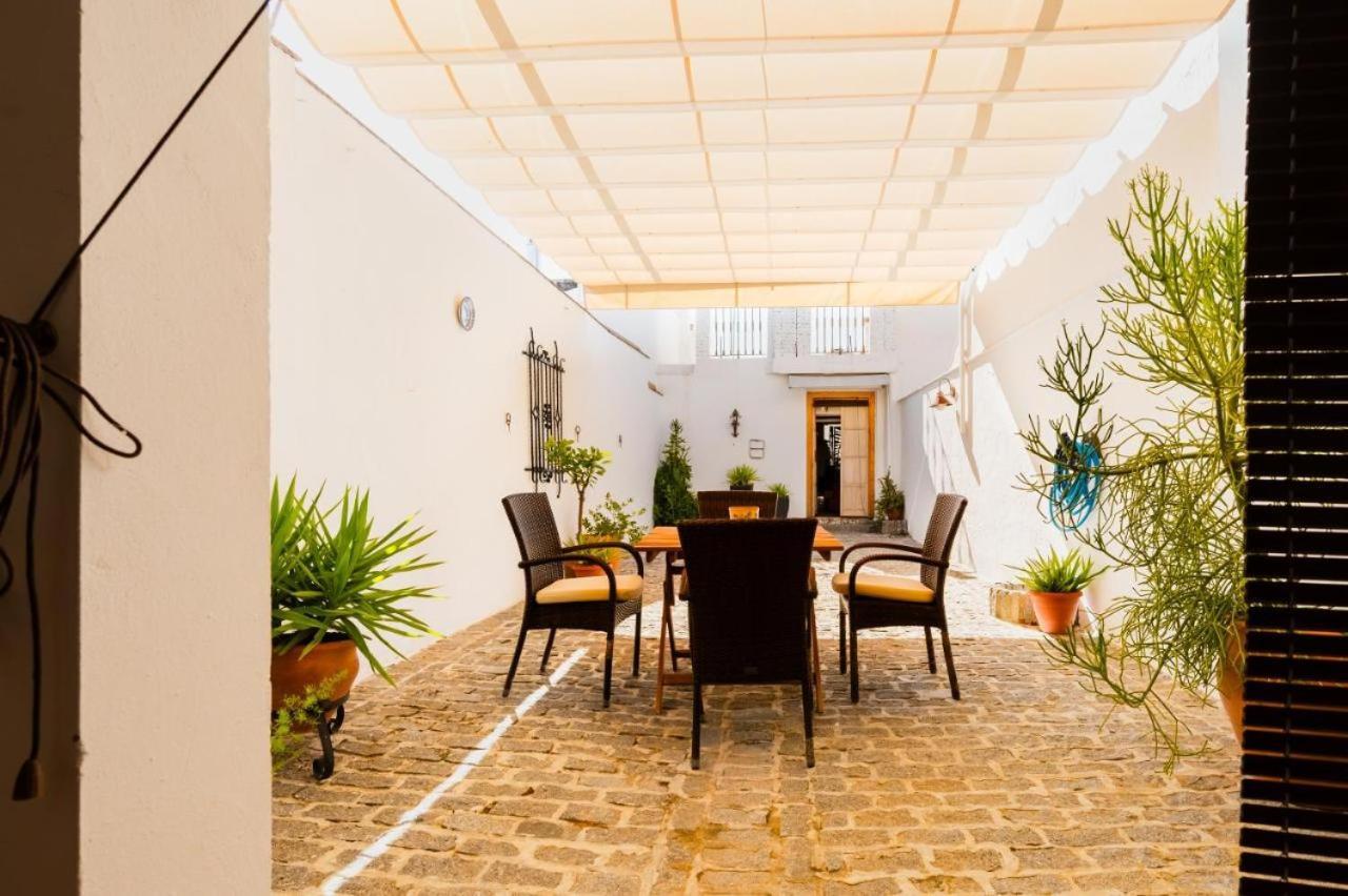 Casa Del Estanco, Casa Rural Salteras エクステリア 写真