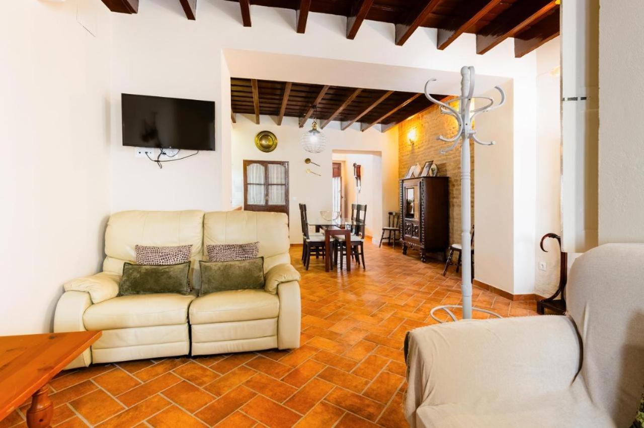 Casa Del Estanco, Casa Rural Salteras エクステリア 写真