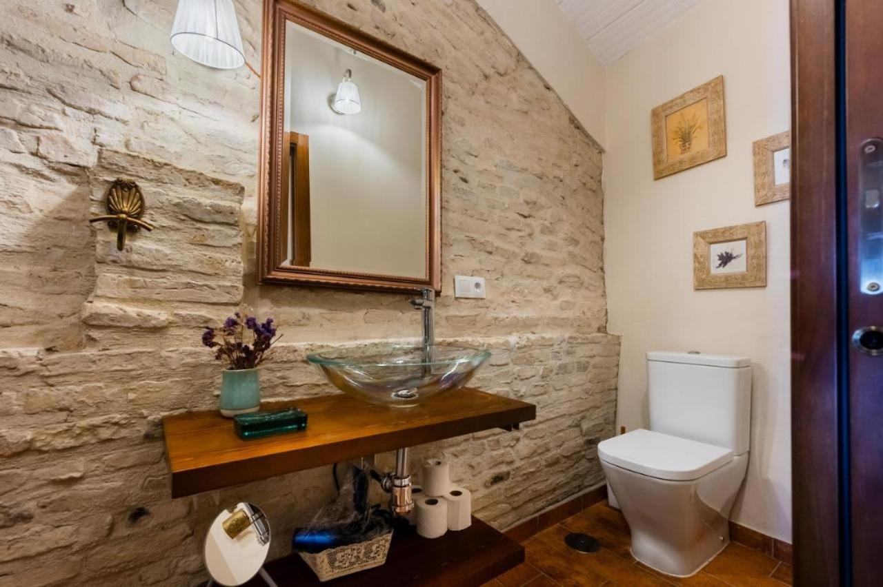 Casa Del Estanco, Casa Rural Salteras エクステリア 写真